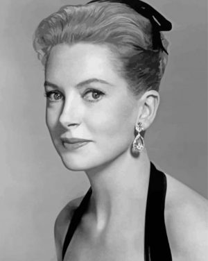 Deborah Kerr paint by numbers