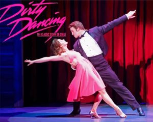 Dirty Dancing Film paint by numbers