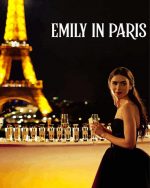 Emily In Paris paint by numbers