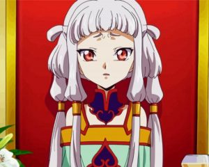 Empress Tianzi Anime paint by numbers