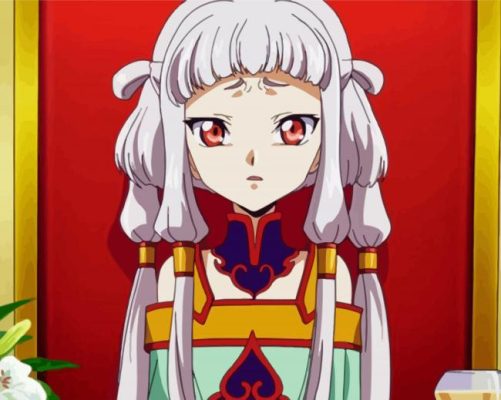 Empress Tianzi Anime paint by numbers
