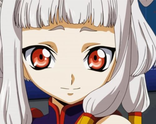 Empress Tianzi paint by numbers