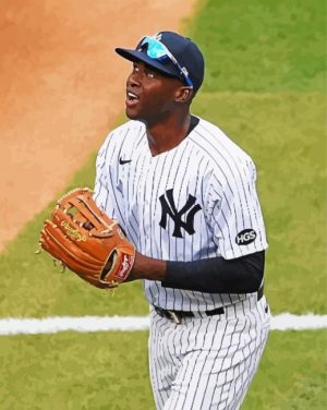 Estevan Florial Ny Yankees Paint by numbers