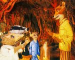 Fantastic mr fox film paint by numbers