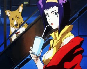 Cowboy Bebop paint by numbers
