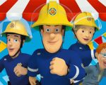 Fireman Sam paint by numbers