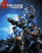 Gears Of War Game Paint by numbers