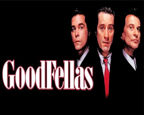 Goodfellas Poster paint by number