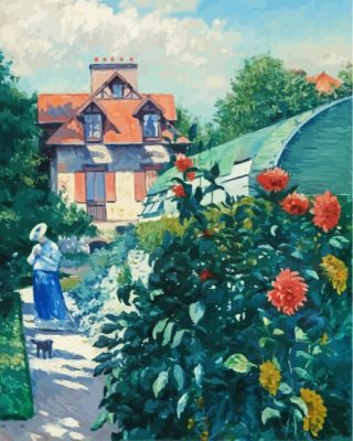 Gustave Caillebotte Art paint by numbers