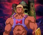 He Man paint by number