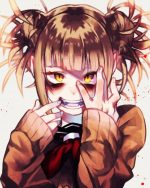 Himiko Toga Anime Girl paint by numbers