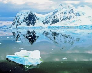 Ice Antarctica Paint by numbers