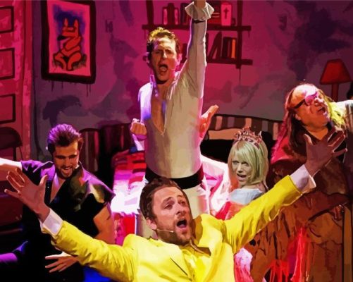 Its Always Sunny in Philadelphia The Nightman paint by number