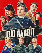 Jojo Rabbit Illustration paint by numbers