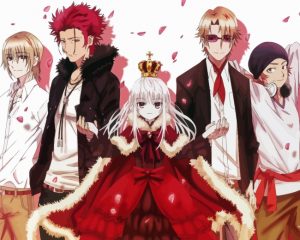 K Project Manga Anime paint by numbers