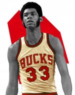 Kareem Abdul Jabbar Bucks Hero paint by numbers