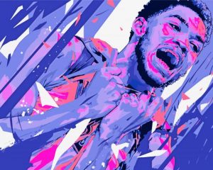 Karl Anthony Town Art paint by numbers