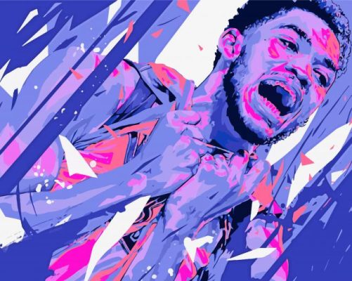 Karl Anthony Town Art paint by numbers