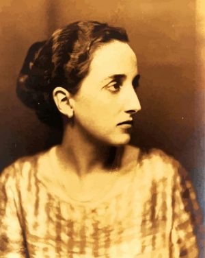 Katharine Sergeant Angell White writer paint by number