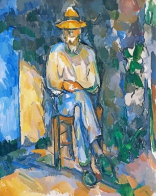 Le Jardinier Vallier paint by numbers 