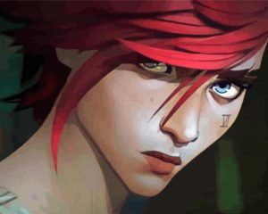 Arcane Vi Paint by numbers