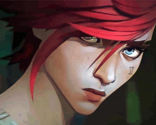 Arcane Vi Paint by numbers