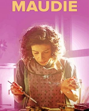 Maudie Movie paint by numbers