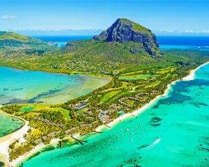 Mauritius paint by number