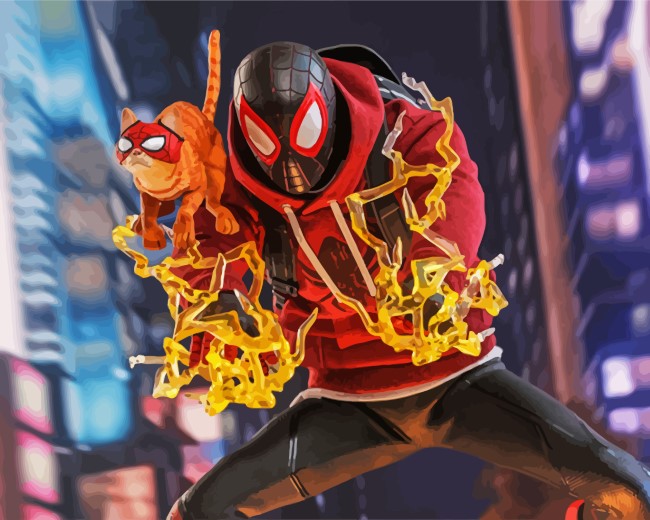 Miles morales Spider-Man