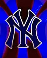Ny Yankees Paint by numbers