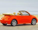 OrangeVw Beetle Convertible paint by numbers
