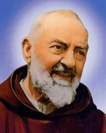 Padre Pio paint by numbers