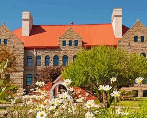 Paris Gibson Square Museum Of Art paint by number