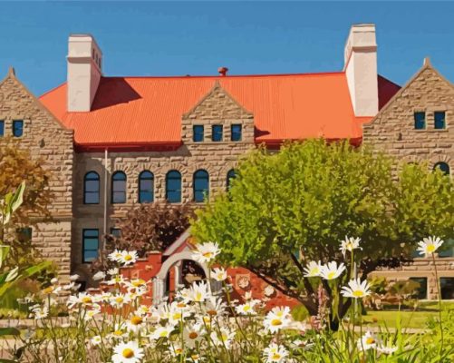 Paris Gibson Square Museum Of Art paint by number