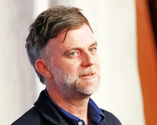 Paul Thomas paint by numbers
