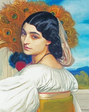 Pavonia paint by numbers