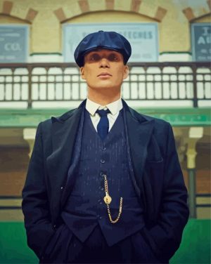 Peaky Blinders Cillian Murphy paint by number