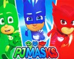 Pj Masks paint by numbers