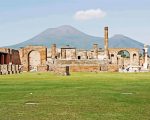 Pompeii Ruins Italy paint by numbers