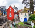 Portmeirion North Wales paint by numbers