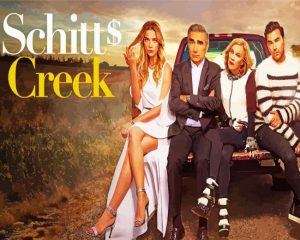 Schitts Illustration paint by numbers