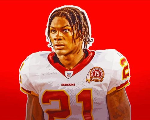 Sean Taylor Paint by numbers