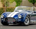 Shelby Cobra paint by numbers