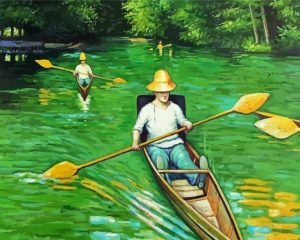 Skiffs On The Yerres paint by numbers