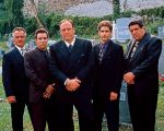 The Sopranos Characters paint by number