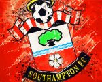 Southampton Fc Logo paint by numbers