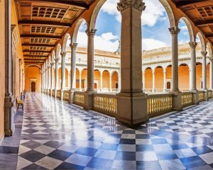 Spain Alcazar Of Toledo Paint by numbers