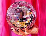 The Disco Ball paint by numbers