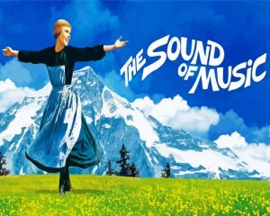 The Sound Of Music Poster paint by numbers