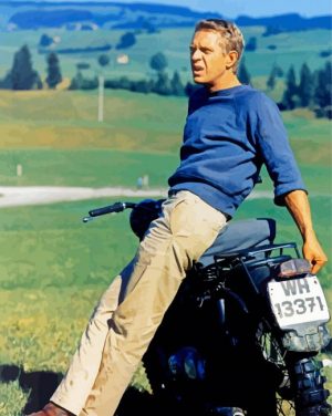 The great escape character paint by numbers